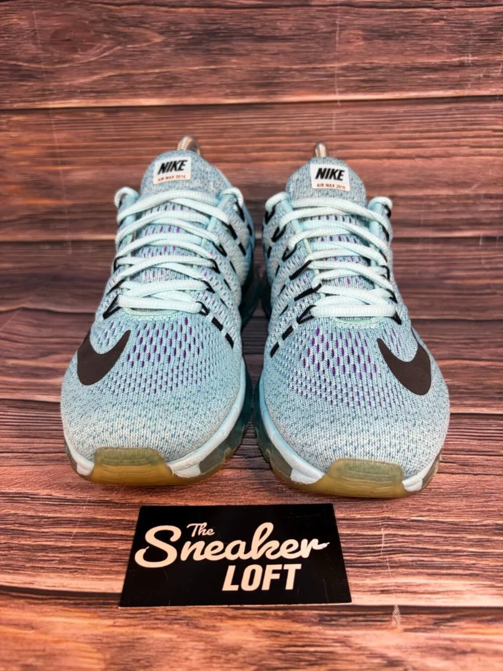 Nike Air‎ Max 2016 Blue Copa Women's Athletic Shoes Size 8.5